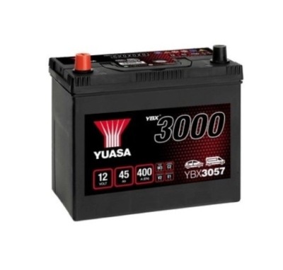 Аккумулятор yuasa 12v 45ah/400a smf l+ фото №1