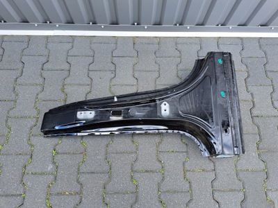 Hyundai tucson ii iii lift четверть порог блок двигателя средний правый фото №1