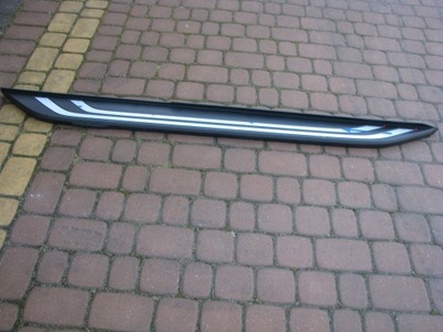 Підніжка поріг правий toyota rav4 v 2018- пошкоджений фото №1