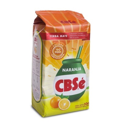 Yerba Mate Cbse Naranja Pomarańczowa 500 g