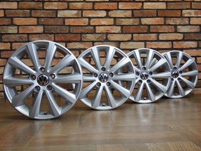 LLANTAS VW TOURAN PASSAT GOLF 1T0 6,5X16 ET50 ORIGINAL  