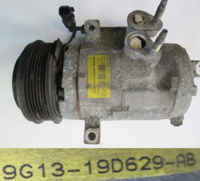 Ford flex 08- 3.5 насос кондиционера explorer фото №1