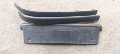 Накладки бампера перед панель bmw e46 фото №1