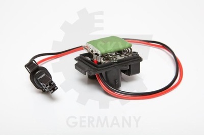 Резистор вентилятор vivaro a trafic ii 7701050325 фото №1