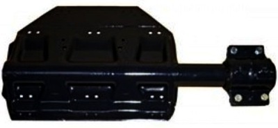 Кронштейн крыла scania r левый prosty na obejme фото №1