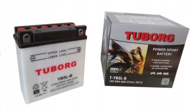 Akumulator Tuborg YB5L-B 5Ah 65A