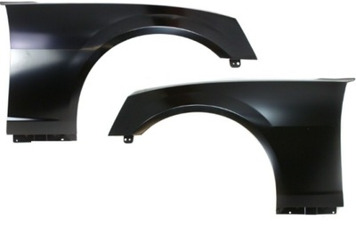 Chevrolet camaro 09-15 крыло левый перед передний фото №1