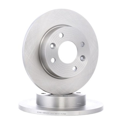 Ridex 82b0659 диск тормозная фото №1