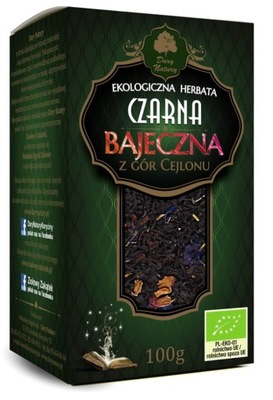 Herbata czarna BAJECZNA BIO 100 g Dary Natury