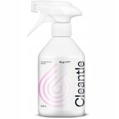 Cleantle Bug Off2! do usuwania owadów 500ml