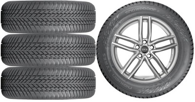 NUEVO RUEDAS INVIERNO KIA CARENS 3 3 NOKIAN 225/50R17  