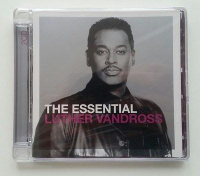 LUTHER VANDROSS - THE ESSENTIAL - 2x CD