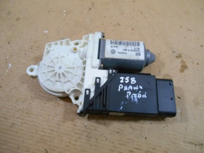 Моторчик правий перед seat leon 1m фото №1