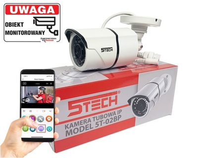 Kamera IP 5Tech 5T-02BP 2MP DO WIDEODOMOFONÓW TWIN