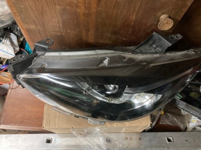 ФАРА ЛЕВАЯ MAZDA CX5 LIFT FULL LED KA1F51040C ОРИГИНАЛ 