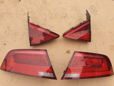 Задні лампи audi rs7 фото №1