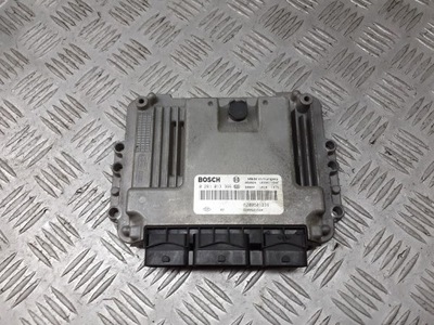 Блок керування двигуна renault megane 8200601334 фото №1