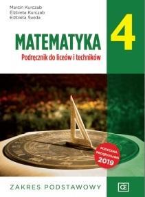 Matematyka 4 LO PAZDRO Podręcznik podstawowy