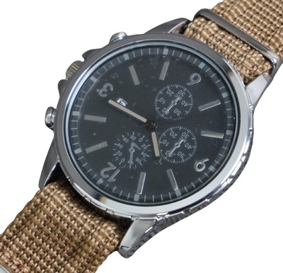 Pier One zegarek Military Style -NEW-