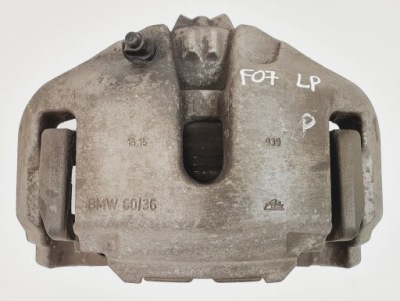 Супорт гальмівний лівий перед bmw 5 f07 3.0 d фото №1