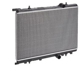 Радіатор audi a3 1.8 valeo фото №1