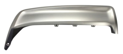 Nissan qashqai j11 17- молдинг накладка бампера l фото №1