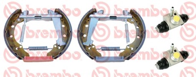 ZAPATAS DE TAMBOR DE FRENADO BREMBO K 85 047 K85047  