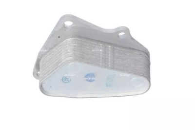 Радиатор масла opel adam, astra k, cors фото №1