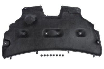 Nty шумоізоляція капот двигуна фото №1