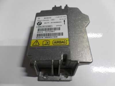 Bmw 1 e87 модуль датчик подушка безопасности 9110258 0285001532 фото №1