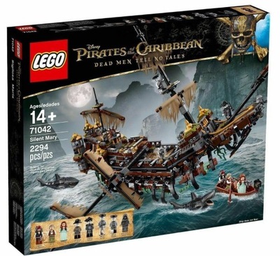 LEGO Pirates 71042