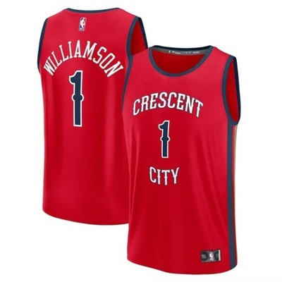 23-24 NBA Orleans Pelicans Basketball Jersey Zion Williamson Brandon Ingram