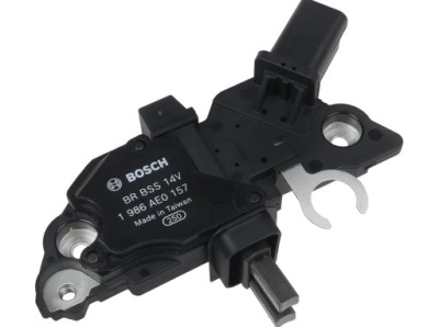 Регулятор генератора bosch citroen peugeot 12v фото №1