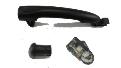 Clio iv ручка зовнішня ліва перед oryg фото №1