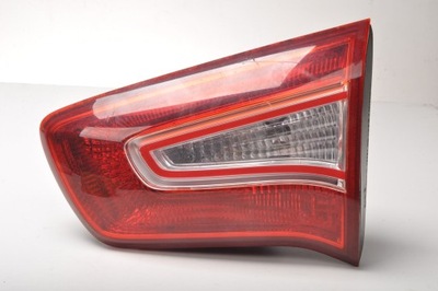 Kia sportage iii лампа правая задняя w крышка фото №1