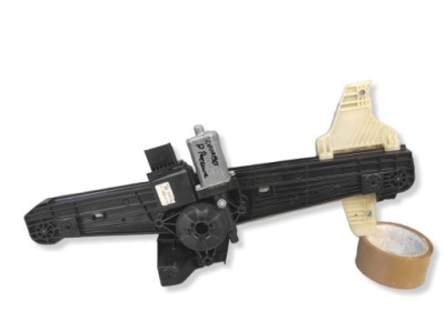 Подъемник стекло задний левый toyota proace city opel combo e 9830335580 фото №1