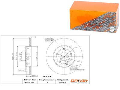 DISCOS DE FRENADO 2SZT. PARTE DELANTERA MERCEDES CLASE C 2.2D 93-00 PELNA  