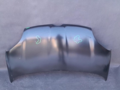 Fiat panda 3 12- капот перед передня оригінал фото №1