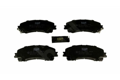 HART PADS BRAKE FRONT NISSAN X-TRAIL 1.6DCI 13-  