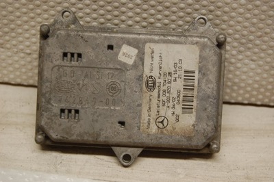 Mercedes hella модуль поворота 5df008-704-00 , 0028206026 фото №1