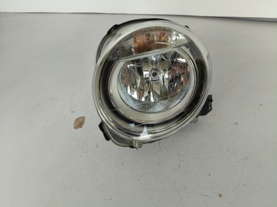 Лампа левая фара fiat 500 07-15 фото №1