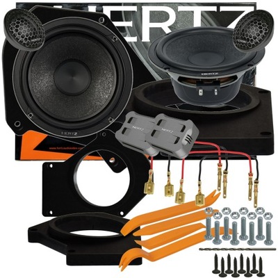 HERTZ ESK CK 165 ALTAVOCES MERCEDES S CLASE W140  