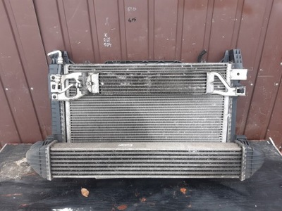 Комплект радиатор mercedes w245 2.0dci a1695000000 фото №1