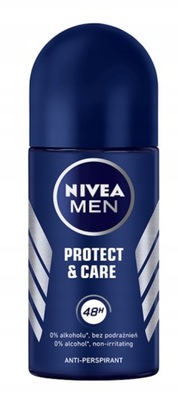 NIVEA MEN PROTECT & CARE 50ml ANTYPERSPIRANT roll-on