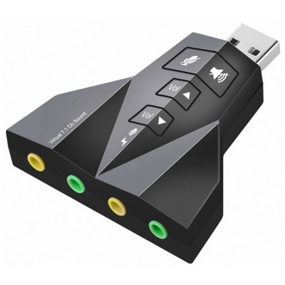 Karta dźwiękowa muzyczna USB adapter