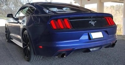 ESCAPE PARA FORD MUSTANG VI 2015+ 3.7 V6  