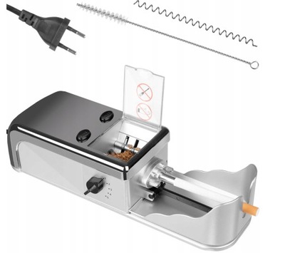 NABIJARKA elektryczna MASZYNKA do PAPIEROSÓW tytoń