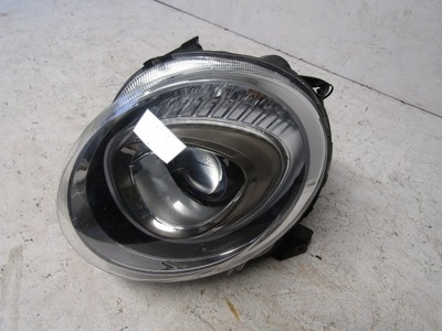 FIAT 500 RESTYLING FARO IZQUIERDA PARTE DELANTERA 15R--  