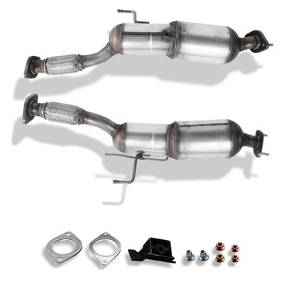 NISSAN QASHQAI 1.5 DCI (2010-2013) FILTRO DPF FAP FILTRO PARTÍCULAS DURAS  