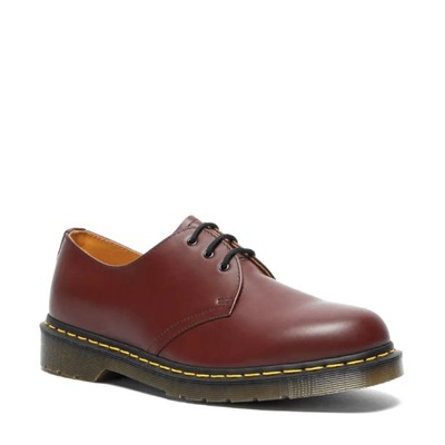 PÓŁBUTY DR. MARTENS 1461 CHERRY RED SMOOTH 11838600 R.38